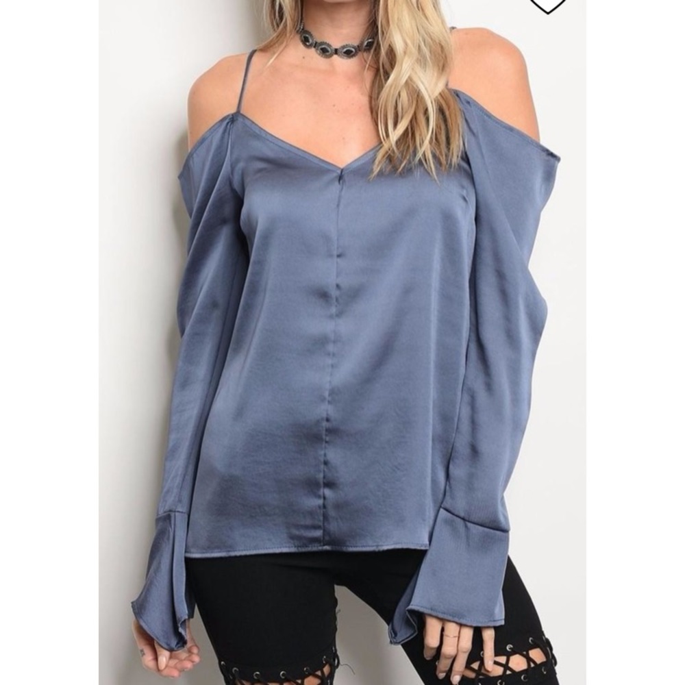Emory Park Off The Shoulder Top Size Small